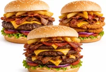 SPECIALITY BURGERS