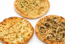 GARLIC BREAD