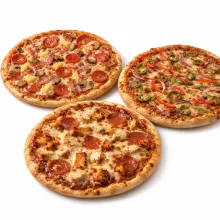 9" BUY 1 GET 1 HALF PRICE