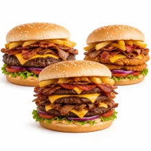 SPECIALITY BURGERS