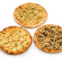 GARLIC BREAD
