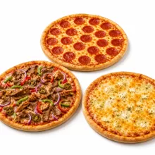 PIZZAS