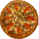 9" CRAZY BACON PIZZA 9" CRAZY BACON PIZZA