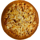 9" FOUR CHEESES PIZZA 9" FOUR CHEESES PIZZA