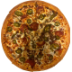 9" MEXICAN HOT PIZZA 9" MEXICAN HOT PIZZA
