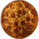 9" PEPPERONI PIZZA 9" PEPPERONI PIZZA