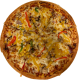 9" VEGETARIAN PIZZA 9" VEGETARIAN PIZZA